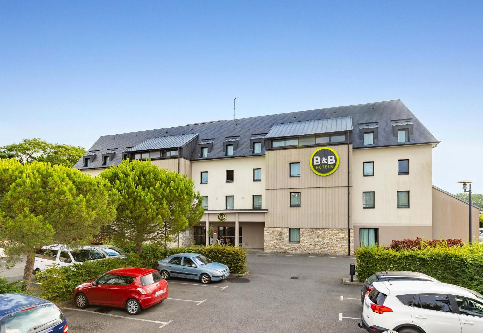 B&B Hotel Saint Malo Sud エクステリア 写真