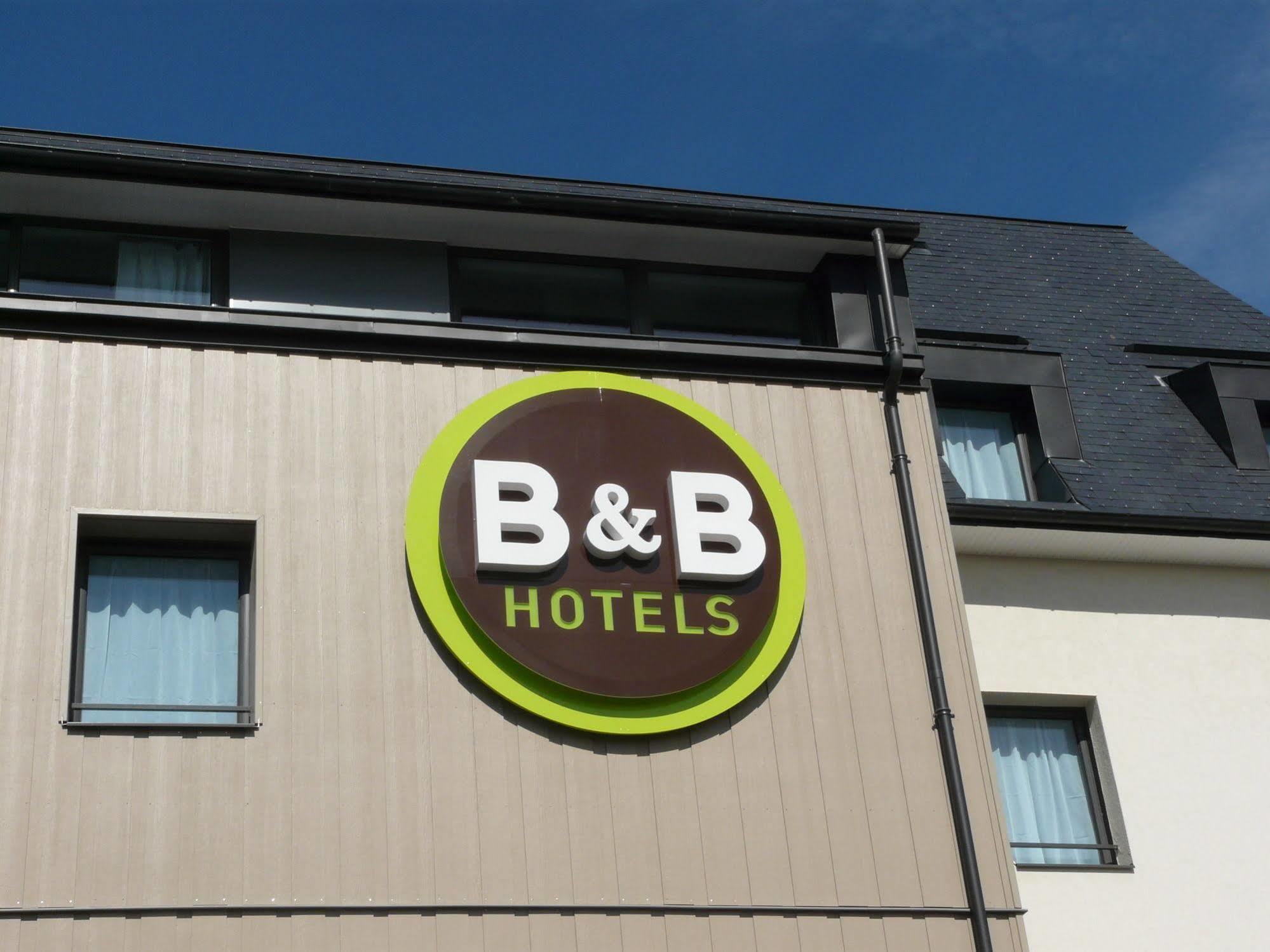 B&B Hotel Saint Malo Sud エクステリア 写真
