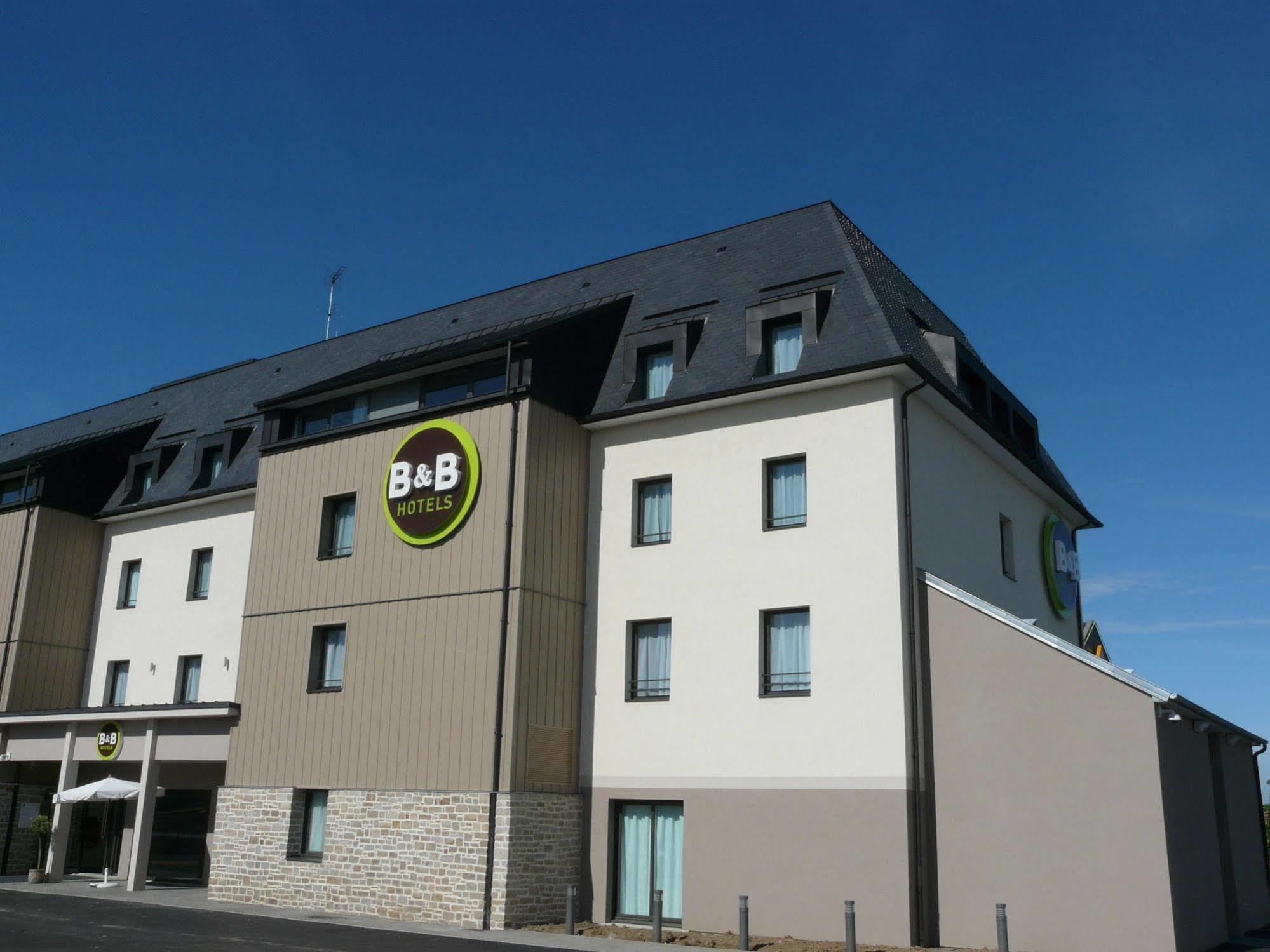 B&B Hotel Saint Malo Sud エクステリア 写真