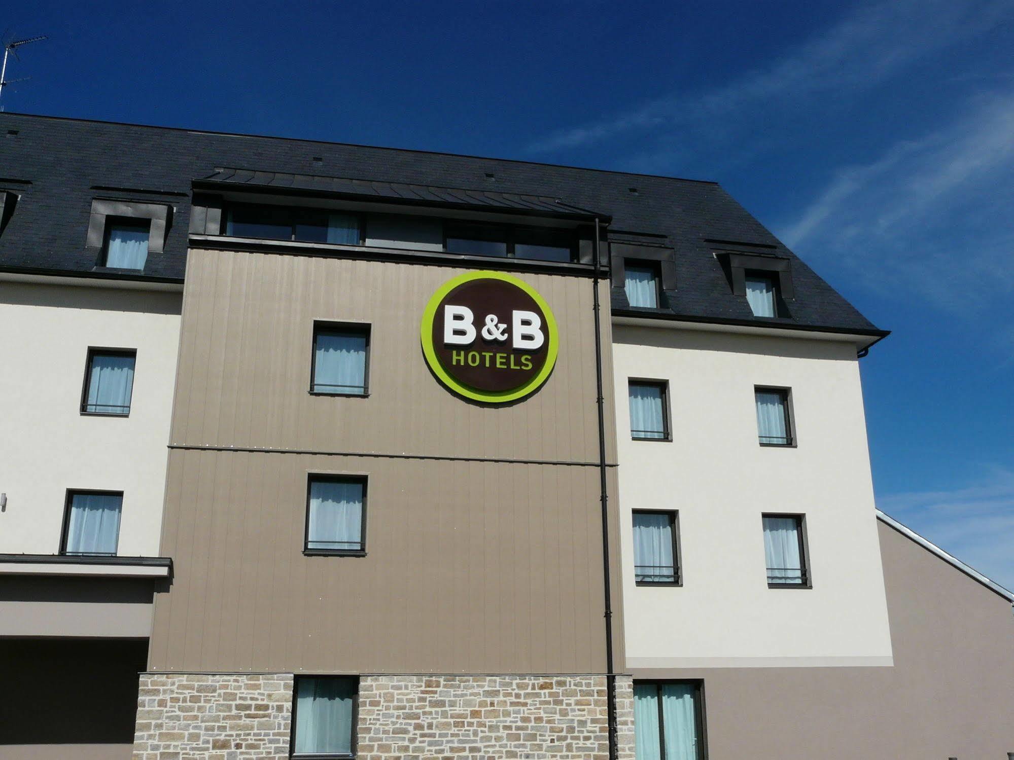B&B Hotel Saint Malo Sud エクステリア 写真
