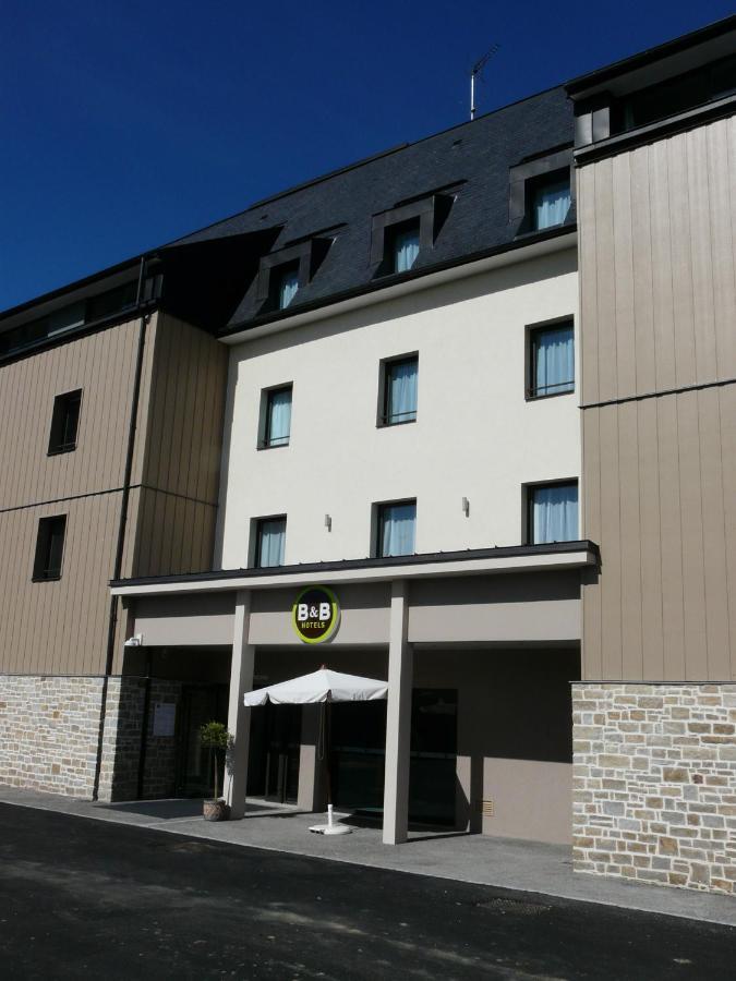 B&B Hotel Saint Malo Sud エクステリア 写真